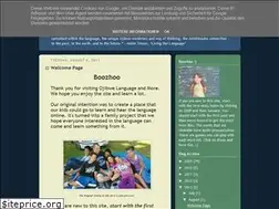 Sites similar to ojibwelanguage.blogspot.com