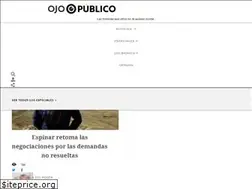 Sites similar to ojo-publico.com