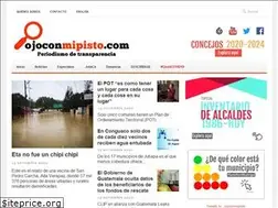 Sites similar to ojoconmipisto.com