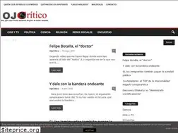 Sites similar to ojocritico.net