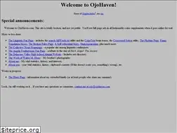 Sites similar to ojohaven.com