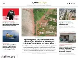Sites similar to ojoioeotrigo.com.br