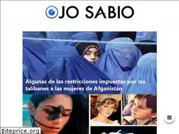 Sites similar to ojosabio.com