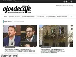 Sites similar to ojosdecafe.com