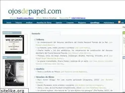 Sites similar to ojosdepapel.com