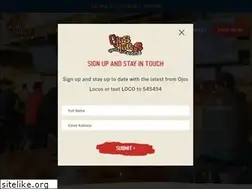 Sites similar to ojoslocos.com