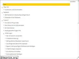 Sites similar to ojs-de.net