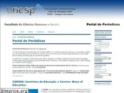 Sites similar to ojs.franca.unesp.br