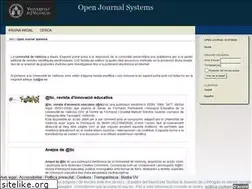 Sites similar to ojs.uv.es