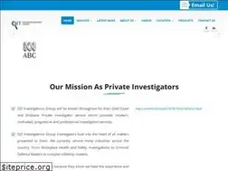 Sites similar to ojtinvestigationsgroup.com.au