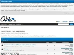 Sites similar to oju.com.es