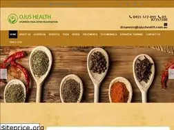 Sites similar to ojushealth.com.au