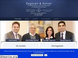 Sites similar to ok-anwalt.de