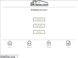 Sites similar to ok-boss.com