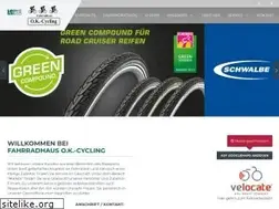 Sites similar to ok-cycling.de