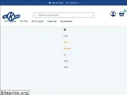 Sites similar to ok-ecig.com