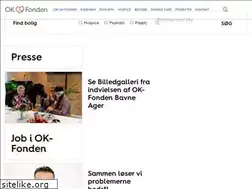 Sites similar to ok-fonden.dk
