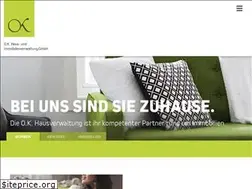 Sites similar to ok-hausverwaltung.de