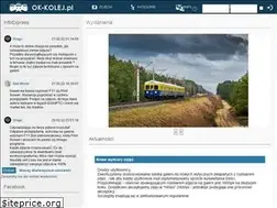 Sites similar to ok-kolej.pl