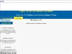 Sites similar to ok-minilager.no