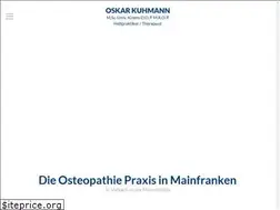 Sites similar to ok-osteo.de