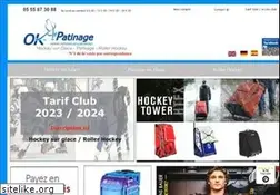 Sites similar to ok-patinage.com