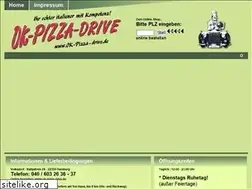Sites similar to ok-pizza-drive.de