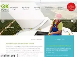 Sites similar to ok-power.de