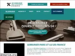 Sites similar to ok-serrurier.com