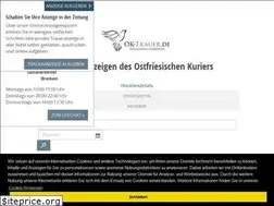 Sites similar to ok-trauer.de
