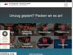 Sites similar to ok-umzuege.de