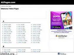 Sites similar to ok.allpages.com