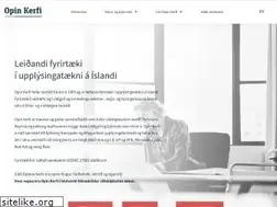 Sites similar to ok.is