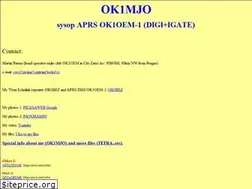 Sites similar to ok1mjo.com