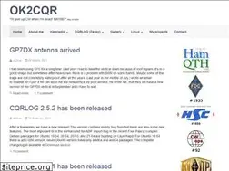 Sites similar to ok2cqr.com
