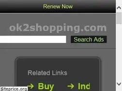 Sites similar to ok2shopping.com