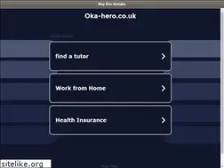 Sites similar to oka-hero.co.uk