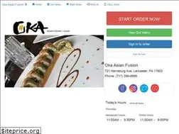 Sites similar to okaasianfusion.com
