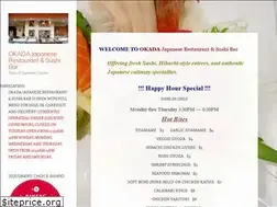 Sites similar to okadajapaneserestaurant.com