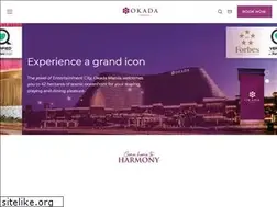 Sites similar to okadamanila.com