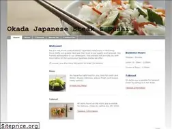 Sites similar to okadarestaurant.com