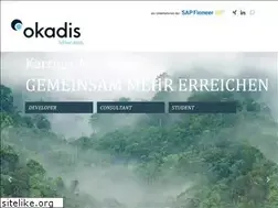Sites similar to okadis.de