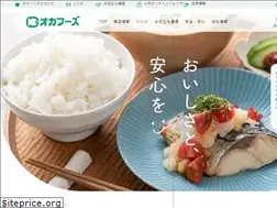 Sites similar to okafoods.jp
