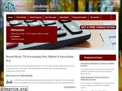 Sites similar to okaforcpa.com