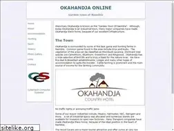 Sites similar to okahandja.net