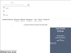 Sites similar to okaidi.be