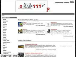 Sites similar to okaip.lt