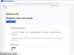 Sites similar to okajug.doorkeeper.jp