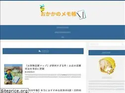 Sites similar to okakamemo.com
