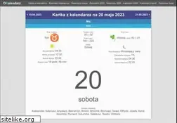 Sites similar to okalendarz.com